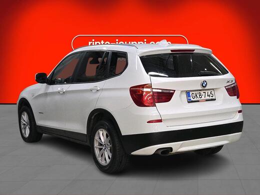 BMW X3 vaihtoauto