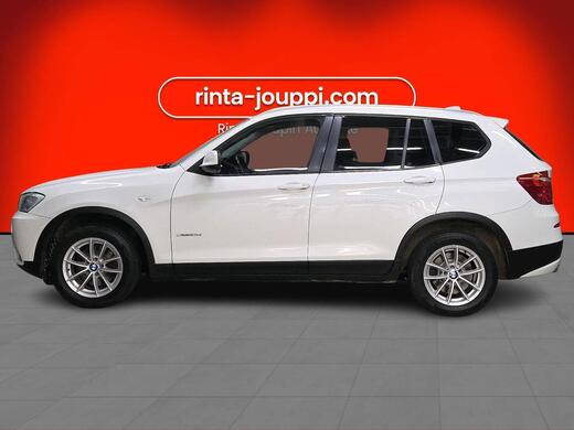 BMW X3 vaihtoauto