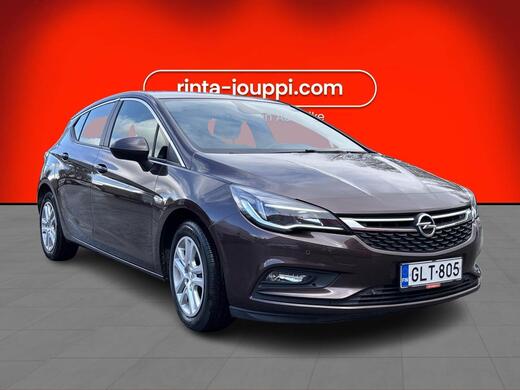Opel Astra vaihtoauto