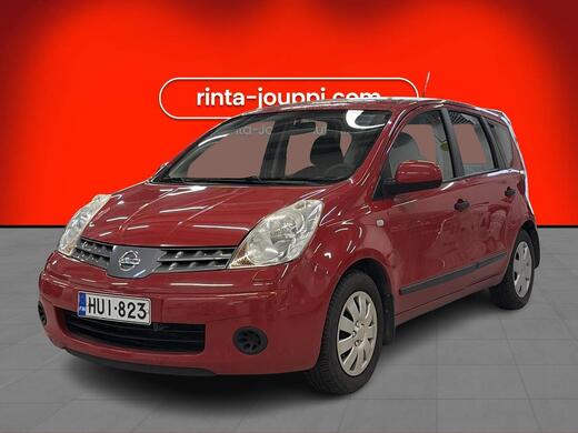Nissan NOTE vaihtoauto
