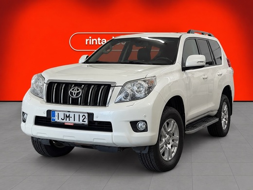 Toyota Land Cruiser vaihtoauto