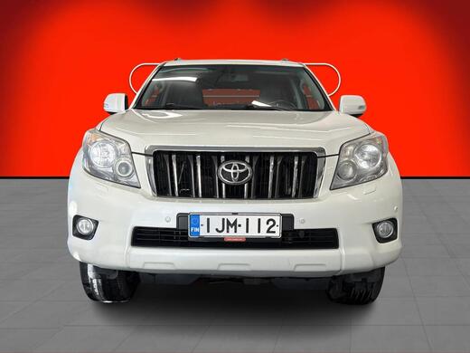 Toyota Land Cruiser vaihtoauto