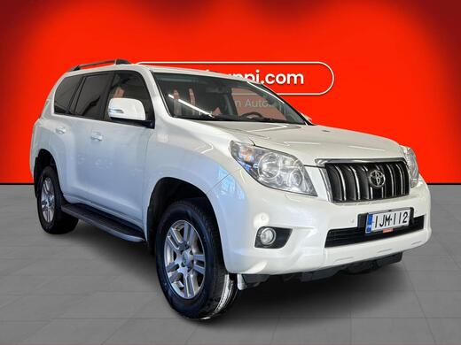 Toyota Land Cruiser vaihtoauto
