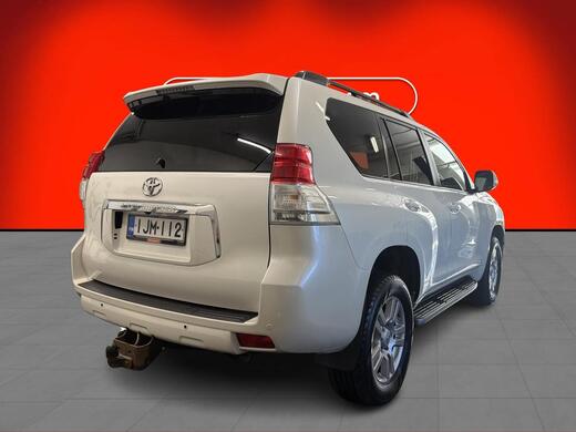 Toyota Land Cruiser vaihtoauto