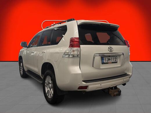 Toyota Land Cruiser vaihtoauto