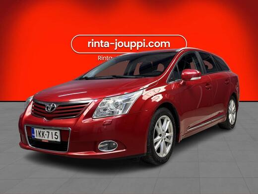 Toyota Avensis vaihtoauto