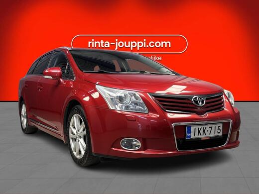 Toyota Avensis vaihtoauto