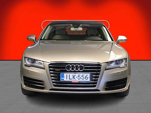 Audi A7 vaihtoauto