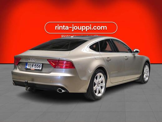 Audi A7 vaihtoauto