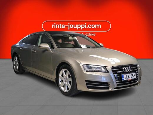 Audi A7 vaihtoauto