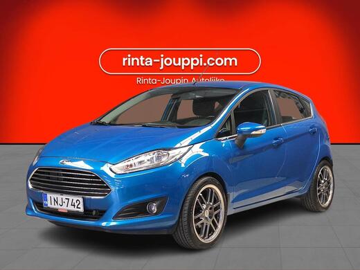 Ford Fiesta vaihtoauto