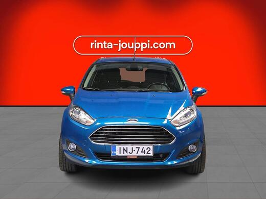 Ford Fiesta vaihtoauto