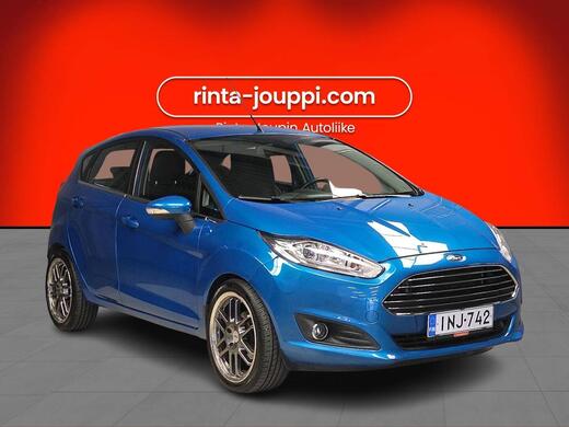 Ford Fiesta vaihtoauto