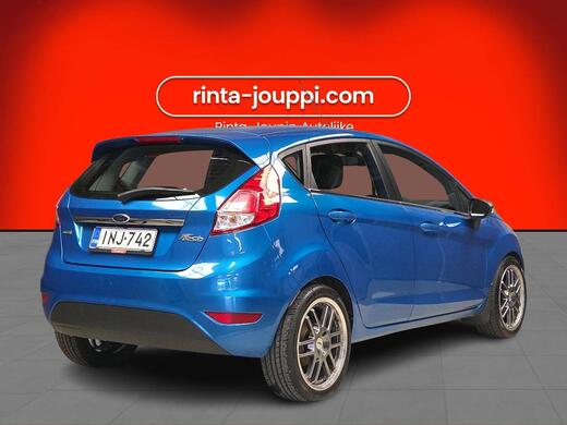 Ford Fiesta vaihtoauto