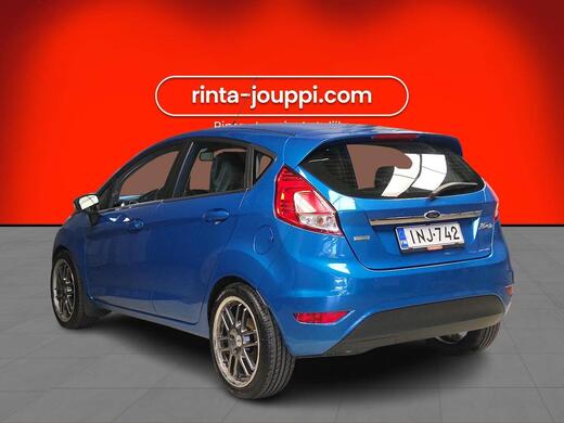 Ford Fiesta vaihtoauto
