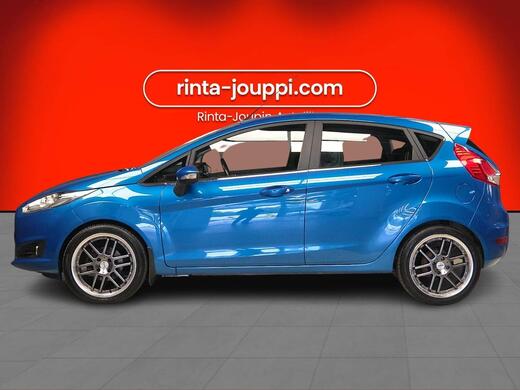 Ford Fiesta vaihtoauto