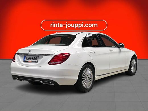 Mercedes-Benz C vaihtoauto