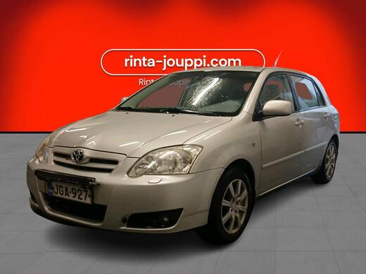 Toyota Corolla vaihtoauto