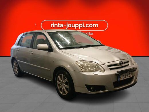 Toyota Corolla vaihtoauto
