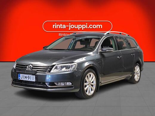Volkswagen Passat vaihtoauto