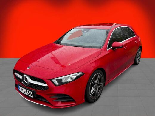 Mercedes-Benz A vaihtoauto