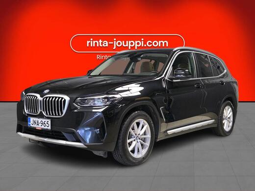 BMW X3 vaihtoauto