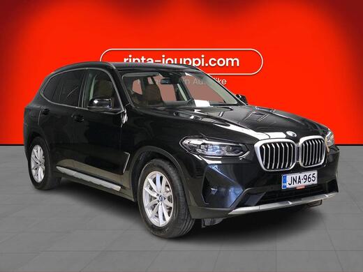 BMW X3 vaihtoauto