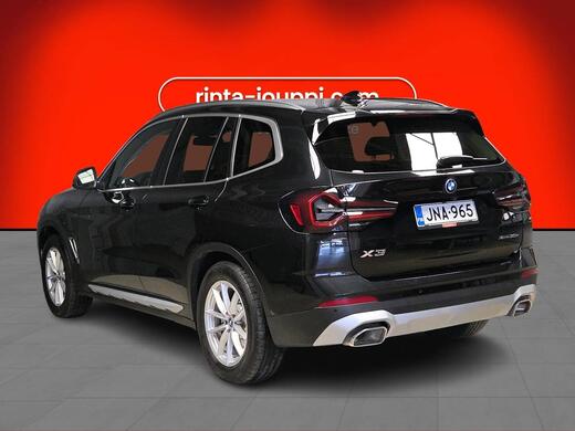 BMW X3 vaihtoauto