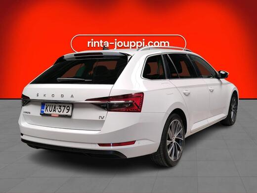 Skoda Superb vaihtoauto