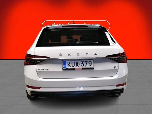 Skoda Superb vaihtoauto