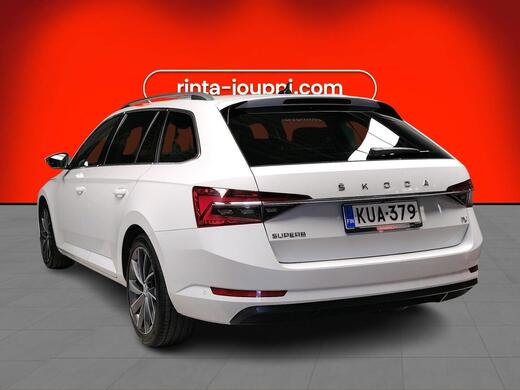 Skoda Superb vaihtoauto