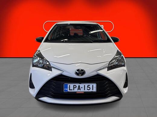 Toyota Yaris vaihtoauto