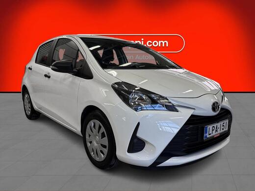 Toyota Yaris vaihtoauto