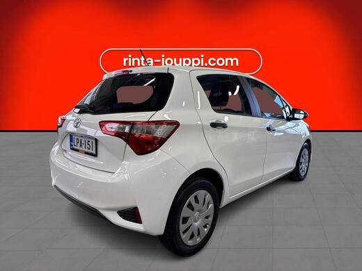 Toyota Yaris vaihtoauto