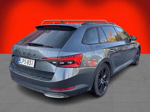 Skoda Superb vaihtoauto