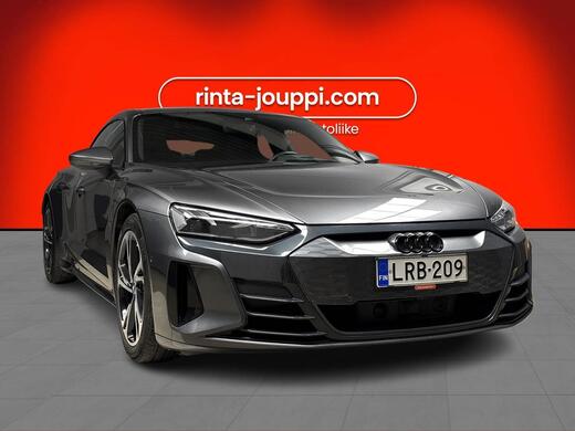 Audi e-tron GT vaihtoauto