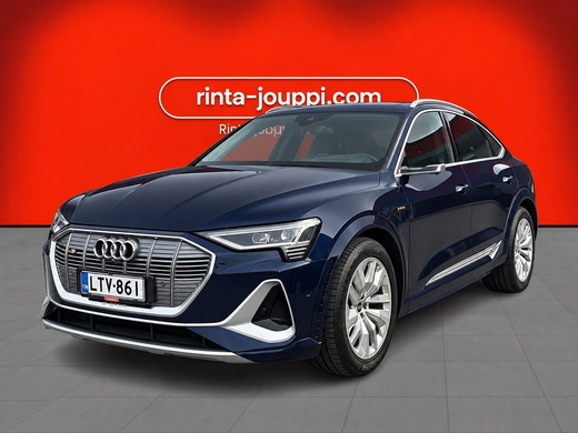 Audi e-tron vaihtoauto