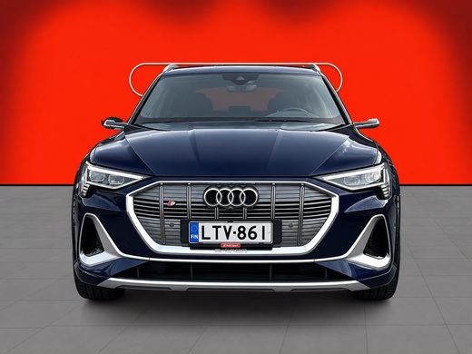Audi e-tron vaihtoauto