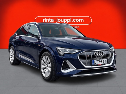 Audi e-tron vaihtoauto