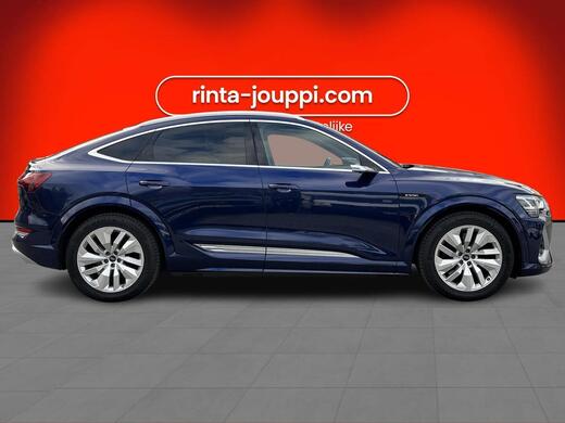 Audi e-tron vaihtoauto