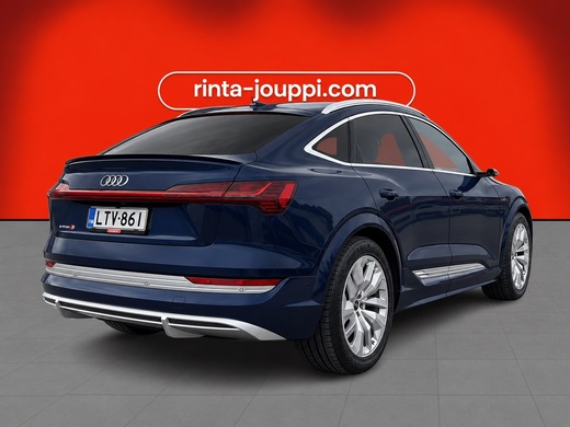 Audi e-tron vaihtoauto