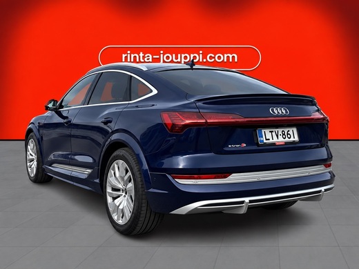 Audi e-tron vaihtoauto