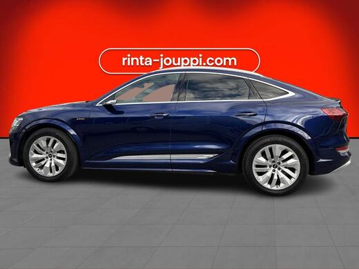 Audi e-tron vaihtoauto