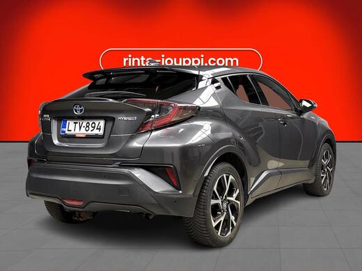 Toyota C-HR vaihtoauto