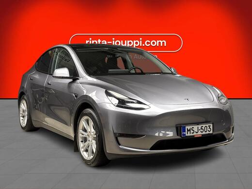Tesla Model Y vaihtoauto