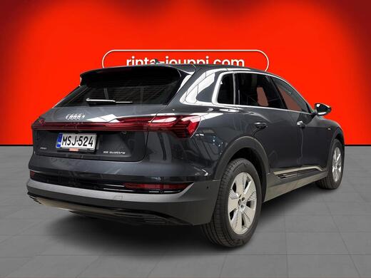 Audi e-tron vaihtoauto