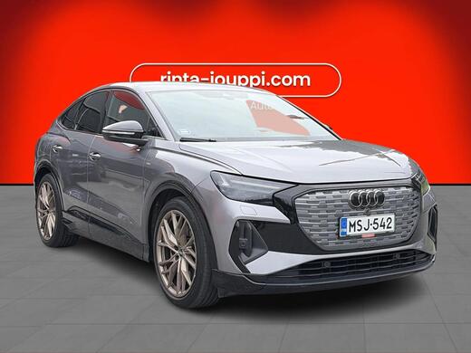 Audi Q4 e-tron vaihtoauto