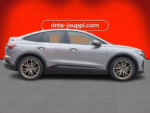 Audi Q4 e-tron vaihtoauto