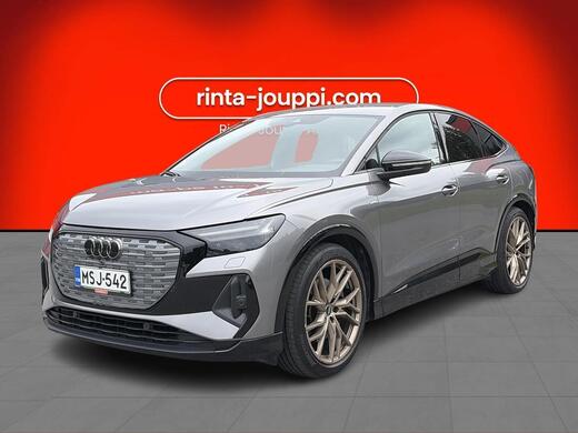 Audi Q4 e-tron vaihtoauto