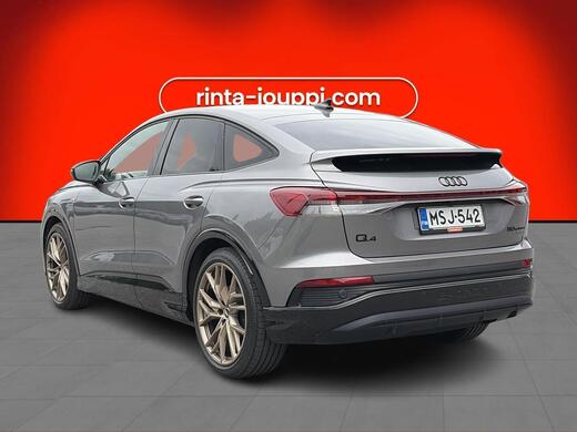 Audi Q4 e-tron vaihtoauto